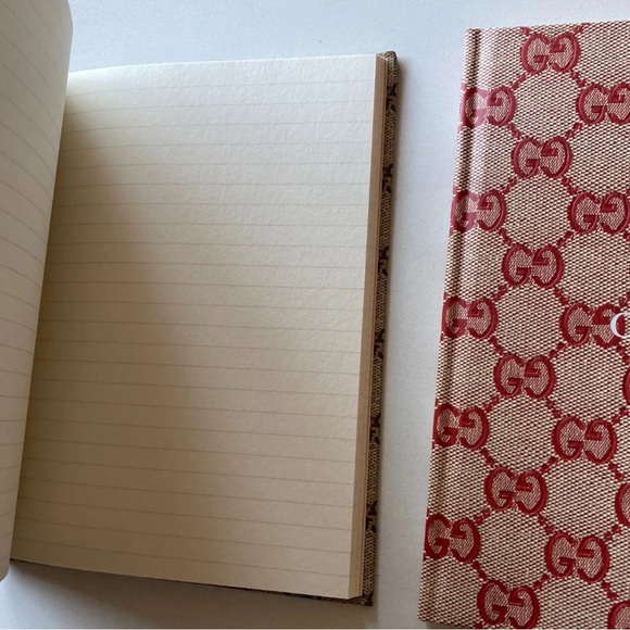 New! Gucci 2017 Japan Exclusive Night Courrier Hardcover Notebook - Picture 8 of 11